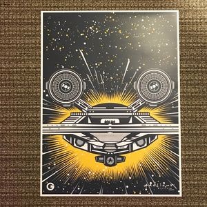 Star Trek Beyond Arclight Movie Film Sci-Fi Poster